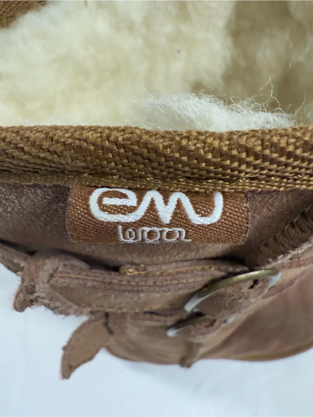 EMU Australia Shelly W20095 Suede Merino Wool Boots Size 5